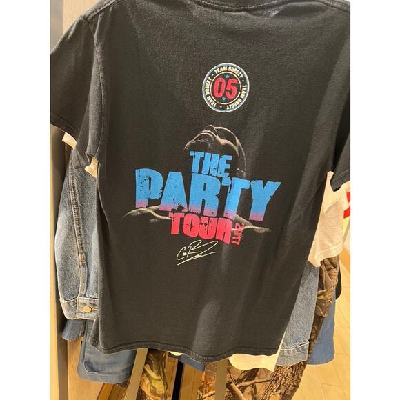 2017 Chris Brown The Party Tour Concert Tee Shirt Vintage 50 Cent Fabolous - Picture 4 of 5